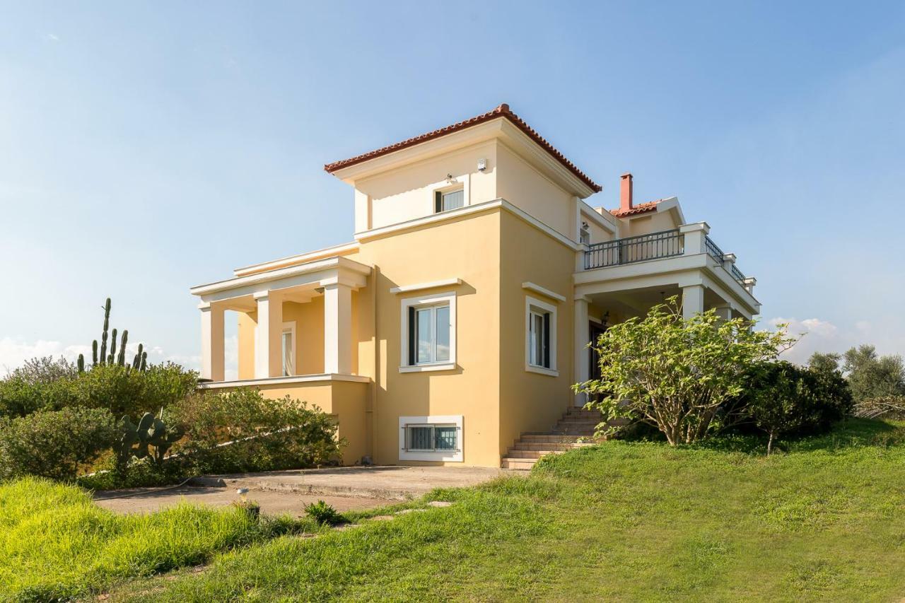 Olive Tree Villa Каламата Экстерьер фото