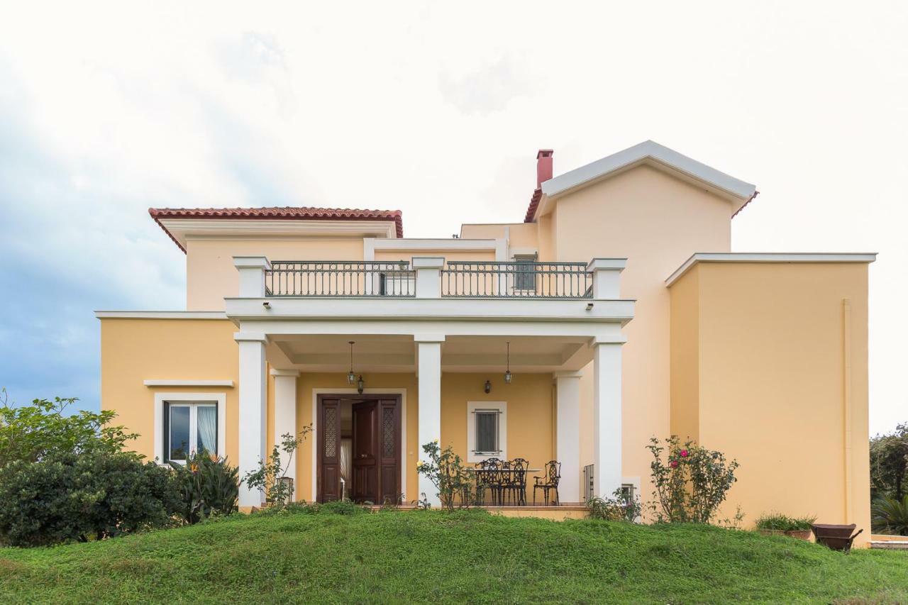 Olive Tree Villa Каламата Экстерьер фото